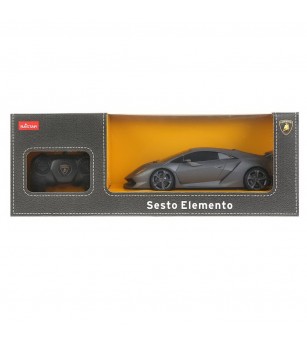 Masina cu telecomanda Lamborghini Sesto Elemento scara 1 la 18 - Mașinuțe cu telecomandă