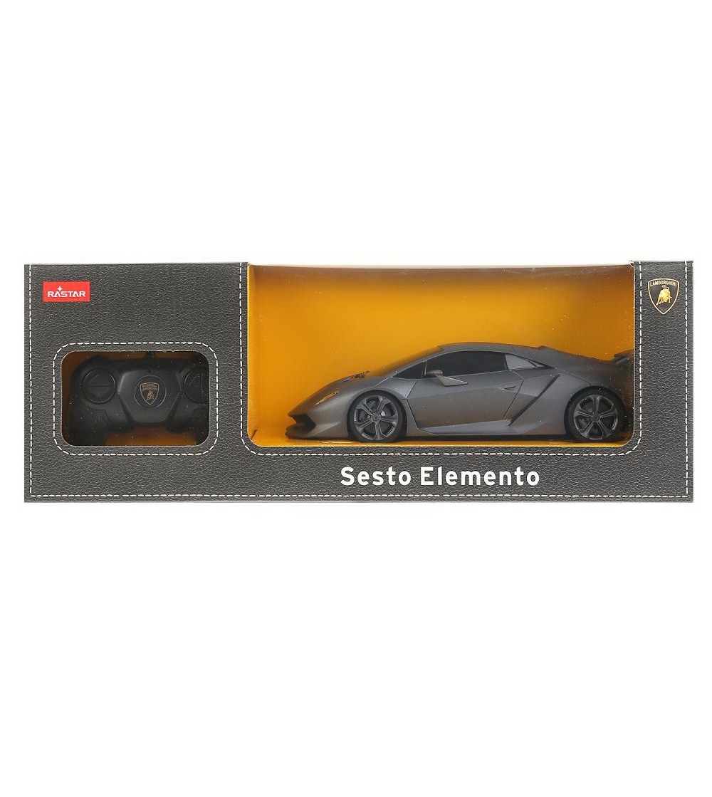 Masina cu telecomanda Lamborghini Sesto Elemento scara 1 la 18 - Mașinuțe cu telecomandă