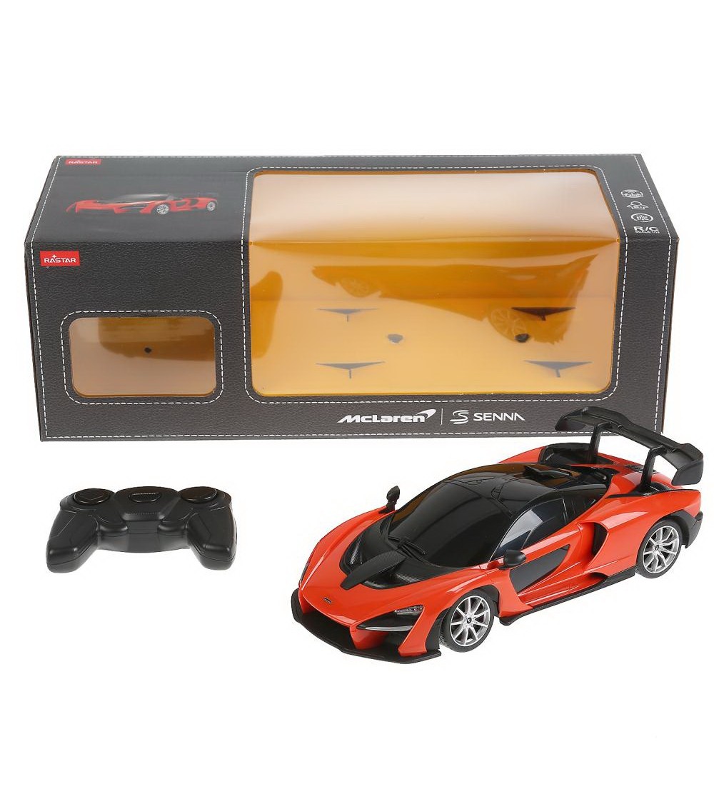 Masina cu telecomanda McLaren Senna portocaliu cu scara 1 la 18 - Mașinuțe cu telecomandă Masina cu telecomanda McLaren Senna portocaliu cu scara 1 la 18 - Mașinuțe cu telecomandă