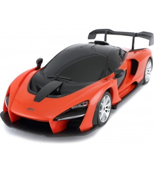 Masina cu telecomanda McLaren Senna portocaliu cu scara 1 la 18 - Mașinuțe cu telecomandă Masina cu telecomanda McLaren Senna portocaliu cu scara 1 la 18 - Mașinuțe cu telecomandă
