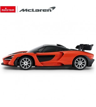 Masina cu telecomanda McLaren Senna portocaliu cu scara 1 la 18 - Mașinuțe cu telecomandă Masina cu telecomanda McLaren Senna portocaliu cu scara 1 la 18 - Mașinuțe cu telecomandă