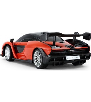 Masina cu telecomanda McLaren Senna portocaliu cu scara 1 la 18 - Mașinuțe cu telecomandă Masina cu telecomanda McLaren Senna portocaliu cu scara 1 la 18 - Mașinuțe cu telecomandă