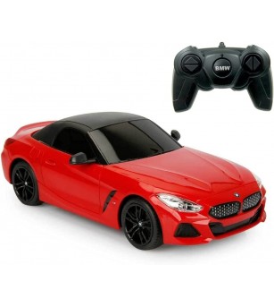 Masina cu telecomanda BMW Z4 Roadster rosu scara 1 la 18 - Mașinuțe cu telecomandă