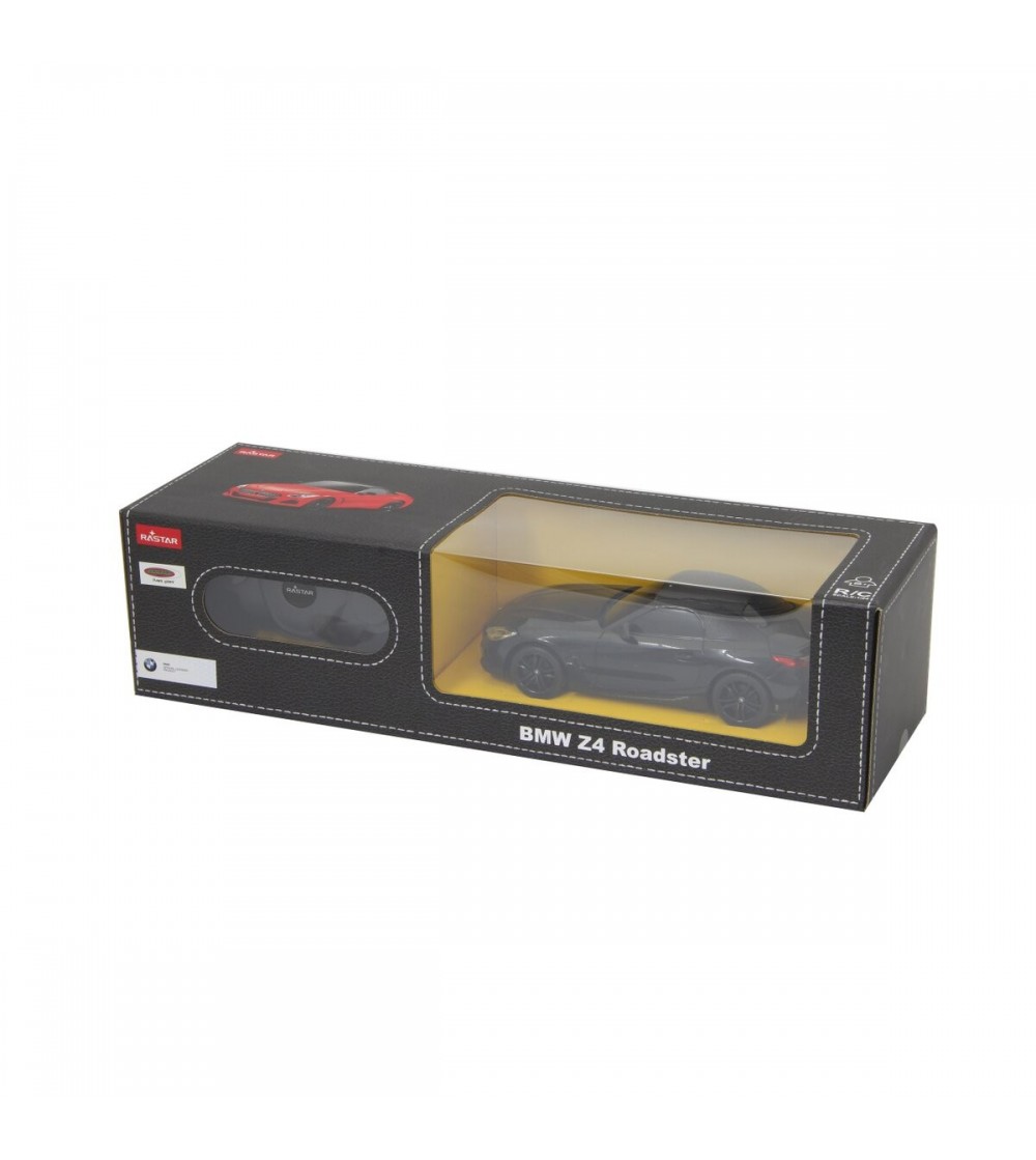 Masina cu telecomanda BMW Z4 Roadster negru scara 1 la 18 - Mașinuțe cu telecomandă Masina cu telecomanda BMW Z4 Roadster negru scara 1 la 18 - Mașinuțe cu telecomandă