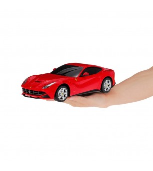 Masina cu telecomanda Ferrari F12 scara 1 la 18 - Mașinuțe cu telecomandă Masina cu telecomanda Ferrari F12 scara 1 la 18 - Mașinuțe cu telecomandă