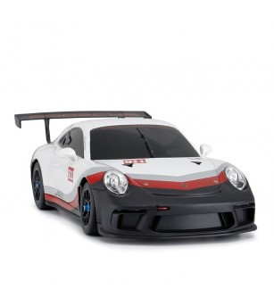 Masina cu telecomanda Porsche 911 GT3 Cup scara 1 la 18 - Mașinuțe cu telecomandă Masina cu telecomanda Porsche 911 GT3 Cup scara 1 la 18 - Mașinuțe cu telecomandă