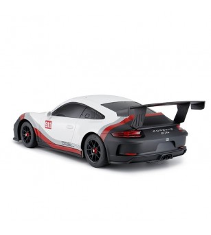 Masina cu telecomanda Porsche 911 GT3 Cup scara 1 la 18 - Mașinuțe cu telecomandă Masina cu telecomanda Porsche 911 GT3 Cup scara 1 la 18 - Mașinuțe cu telecomandă