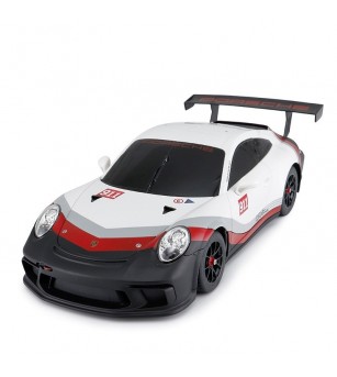 Masina cu telecomanda Porsche 911 GT3 Cup scara 1 la 18 - Mașinuțe cu telecomandă Masina cu telecomanda Porsche 911 GT3 Cup scara 1 la 18 - Mașinuțe cu telecomandă