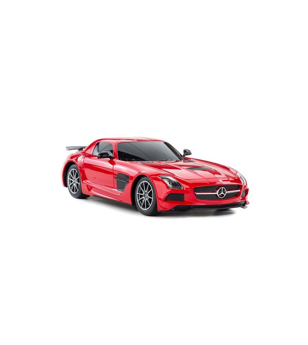 Masina cu telecomanda Mercedes-Benz SLS AMG rosu cu scara 1 la 18 - Mașinuțe cu telecomandă Masina cu telecomanda Mercedes-Benz SLS AMG rosu cu scara 1 la 18 - Mașinuțe cu telecomandă