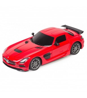Masina cu telecomanda Mercedes-Benz SLS AMG rosu cu scara 1 la 18 - Mașinuțe cu telecomandă Masina cu telecomanda Mercedes-Benz SLS AMG rosu cu scara 1 la 18 - Mașinuțe cu telecomandă