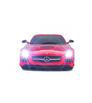 Masina cu telecomanda Mercedes-Benz SLS AMG rosu cu scara 1 la 18 - Mașinuțe cu telecomandă Masina cu telecomanda Mercedes-Benz SLS AMG rosu cu scara 1 la 18 - Mașinuțe cu telecomandă