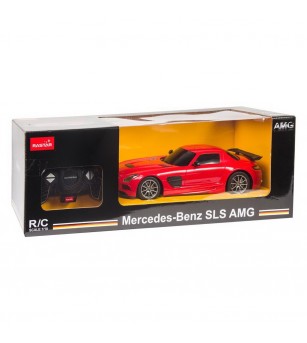 Masina cu telecomanda Mercedes-Benz SLS AMG rosu cu scara 1 la 18 - Mașinuțe cu telecomandă Masina cu telecomanda Mercedes-Benz SLS AMG rosu cu scara 1 la 18 - Mașinuțe cu telecomandă