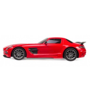 Masina cu telecomanda Mercedes-Benz SLS AMG rosu cu scara 1 la 18 - Mașinuțe cu telecomandă Masina cu telecomanda Mercedes-Benz SLS AMG rosu cu scara 1 la 18 - Mașinuțe cu telecomandă