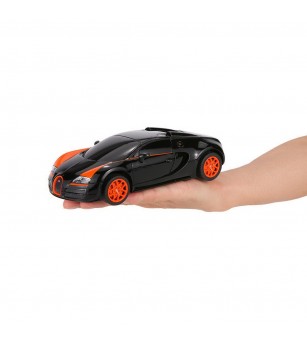 Masina cu telecomanda Bugatti Grand Sport Vitesse negru cu scara 1 la 24 - Mașinuțe cu telecomandă Masina cu telecomanda Bugatti Grand Sport Vitesse negru cu scara 1 la 24 - Mașinuțe cu telecomandă