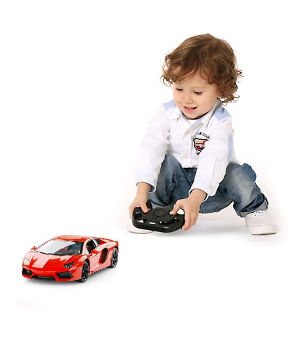 Masina cu telecomanda Lamborghini Aventador rosu cu scara 1 la 24 - Mașinuțe cu telecomandă Masina cu telecomanda Lamborghini Aventador rosu cu scara 1 la 24 - Mașinuțe cu telecomandă