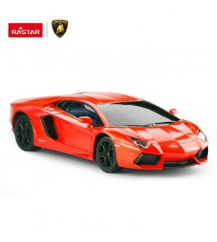 Masina cu telecomanda Lamborghini Aventador rosu cu scara 1 la 24 - Mașinuțe cu telecomandă Masina cu telecomanda Lamborghini Aventador rosu cu scara 1 la 24 - Mașinuțe cu telecomandă