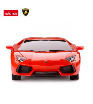 Masina cu telecomanda Lamborghini Aventador rosu cu scara 1 la 24 - Mașinuțe cu telecomandă Masina cu telecomanda Lamborghini Aventador rosu cu scara 1 la 24 - Mașinuțe cu telecomandă