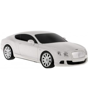 Masina cu telecomanda Bentley Continental GT alb cu scara 1 la 24 - Mașinuțe cu telecomandă