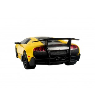 Masina cu telecomanda Lamborghini Murcielago LP670 galben cu scara 1 la 24 - Mașinuțe cu telecomandă Masina cu telecomanda Lamborghini Murcielago LP670 galben cu scara 1 la 24 - Mașinuțe cu telecomandă