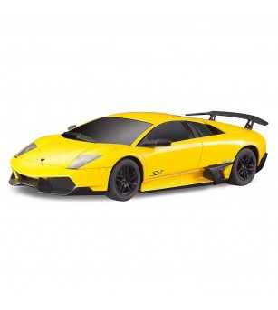 Masina cu telecomanda Lamborghini Murcielago LP670 galben cu scara 1 la 24 - Mașinuțe cu telecomandă Masina cu telecomanda Lamborghini Murcielago LP670 galben cu scara 1 la 24 - Mașinuțe cu telecomandă