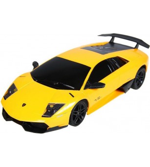 Masina cu telecomanda Lamborghini Murcielago LP670 galben cu scara 1 la 24 - Mașinuțe cu telecomandă Masina cu telecomanda Lamborghini Murcielago LP670 galben cu scara 1 la 24 - Mașinuțe cu telecomandă