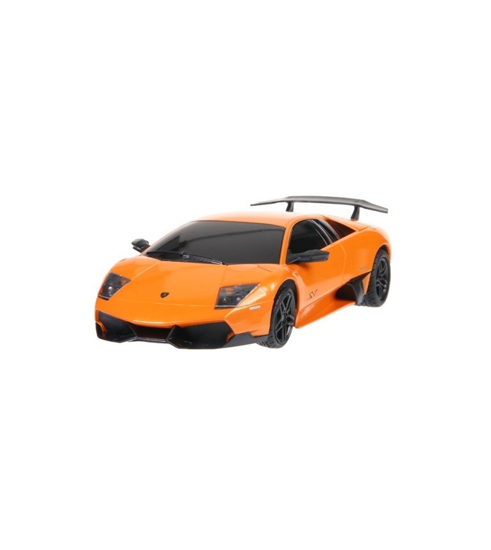 Masina cu telecomanda Lamborghini Murcielago LP670 portocaliu cu scara 1 la 24 - Mașinuțe cu telecomandă Masina cu telecomanda Lamborghini Murcielago LP670 portocaliu cu scara 1 la 24 - Mașinuțe cu telecomandă