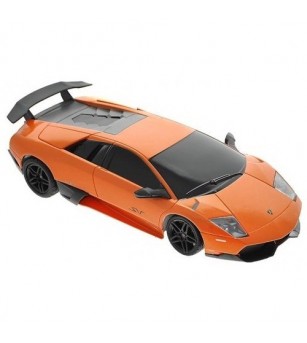 Masina cu telecomanda Lamborghini Murcielago LP670 portocaliu cu scara 1 la 24 - Mașinuțe cu telecomandă Masina cu telecomanda Lamborghini Murcielago LP670 portocaliu cu scara 1 la 24 - Mașinuțe cu telecomandă