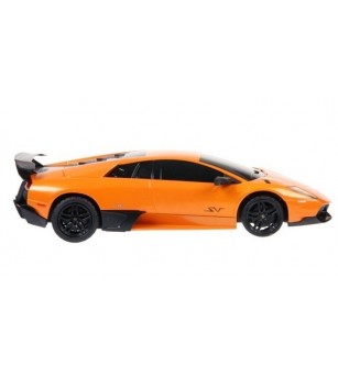 Masina cu telecomanda Lamborghini Murcielago LP670 portocaliu cu scara 1 la 24 - Mașinuțe cu telecomandă Masina cu telecomanda Lamborghini Murcielago LP670 portocaliu cu scara 1 la 24 - Mașinuțe cu telecomandă
