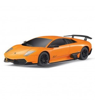 Masina cu telecomanda Lamborghini Murcielago LP670 portocaliu cu scara 1 la 24 - Mașinuțe cu telecomandă Masina cu telecomanda Lamborghini Murcielago LP670 portocaliu cu scara 1 la 24 - Mașinuțe cu telecomandă