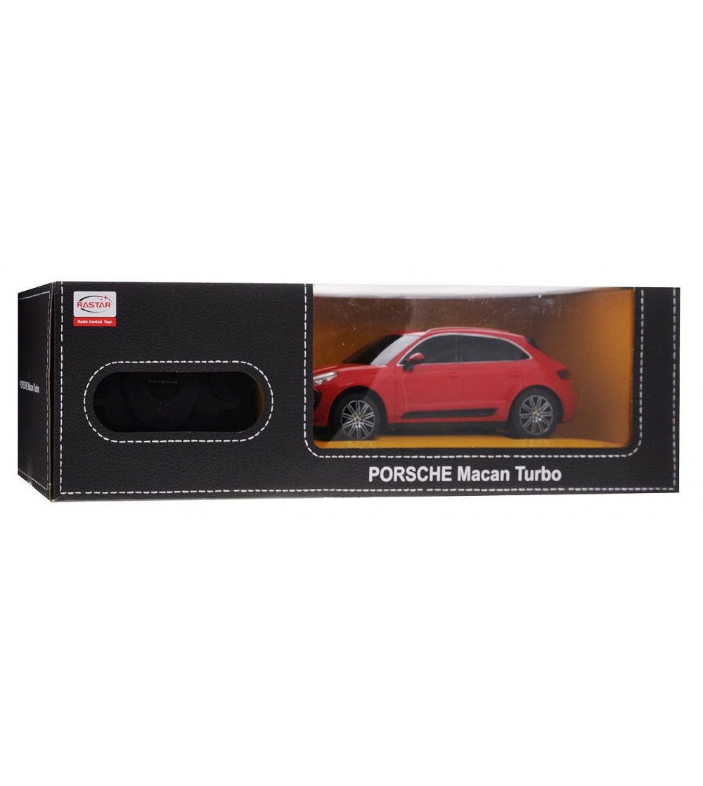 Masina cu telecomanda Porsche Macan Turbo rosu cu scara 1 la 24 - Mașinuțe cu telecomandă Masina cu telecomanda Porsche Macan Turbo rosu cu scara 1 la 24 - Mașinuțe cu telecomandă