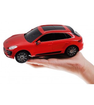 Masina cu telecomanda Porsche Macan Turbo rosu cu scara 1 la 24 - Mașinuțe cu telecomandă Masina cu telecomanda Porsche Macan Turbo rosu cu scara 1 la 24 - Mașinuțe cu telecomandă