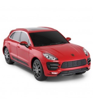 Masina cu telecomanda Porsche Macan Turbo rosu cu scara 1 la 24 - Mașinuțe cu telecomandă Masina cu telecomanda Porsche Macan Turbo rosu cu scara 1 la 24 - Mașinuțe cu telecomandă