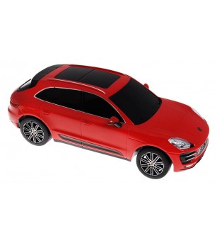 Masina cu telecomanda Porsche Macan Turbo rosu cu scara 1 la 24 - Mașinuțe cu telecomandă Masina cu telecomanda Porsche Macan Turbo rosu cu scara 1 la 24 - Mașinuțe cu telecomandă