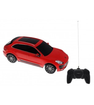 Masina cu telecomanda Porsche Macan Turbo rosu cu scara 1 la 24 - Mașinuțe cu telecomandă Masina cu telecomanda Porsche Macan Turbo rosu cu scara 1 la 24 - Mașinuțe cu telecomandă