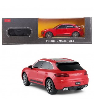 Masina cu telecomanda Porsche Macan Turbo rosu cu scara 1 la 24 - Mașinuțe cu telecomandă Masina cu telecomanda Porsche Macan Turbo rosu cu scara 1 la 24 - Mașinuțe cu telecomandă