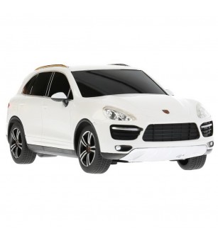 Masina cu telecomanda Porsche Cayenne Turbo alb cu scara 1 la 24 - Mașinuțe cu telecomandă Masina cu telecomanda Porsche Cayenne Turbo alb cu scara 1 la 24 - Mașinuțe cu telecomandă