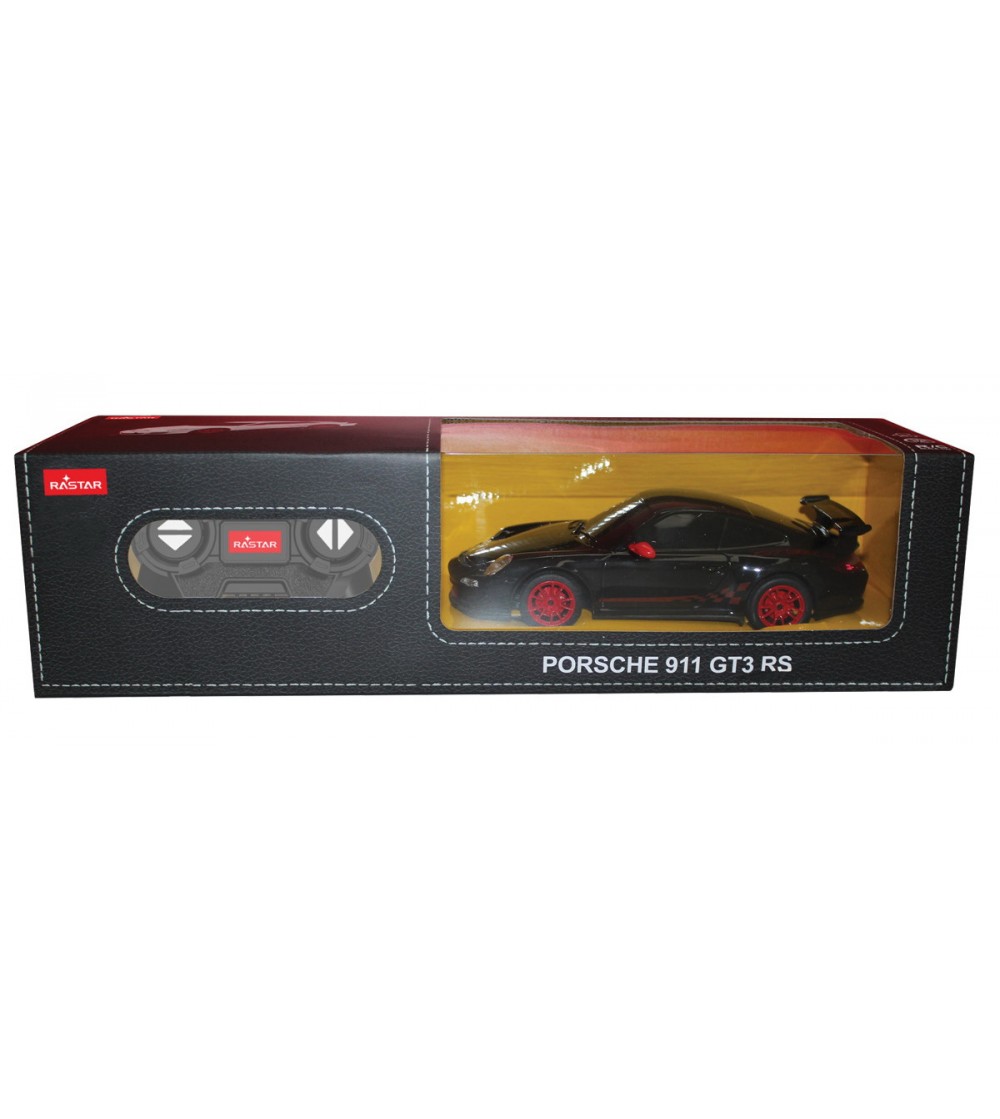 Masina cu telecomanda Porsche GT3 RS negru rs scara 1 la 24 - Mașinuțe cu telecomandă Masina cu telecomanda Porsche GT3 RS negru rs scara 1 la 24 - Mașinuțe cu telecomandă