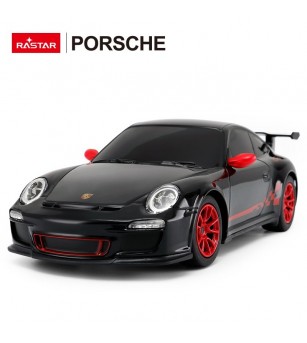 Masina cu telecomanda Porsche GT3 RS negru rs scara 1 la 24 - Mașinuțe cu telecomandă Masina cu telecomanda Porsche GT3 RS negru rs scara 1 la 24 - Mașinuțe cu telecomandă