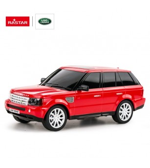 Masina cu telecomanda Range Rover Sport rosu cu scara 1 la 24 - Mașinuțe cu telecomandă Masina cu telecomanda Range Rover Sport rosu cu scara 1 la 24 - Mașinuțe cu telecomandă