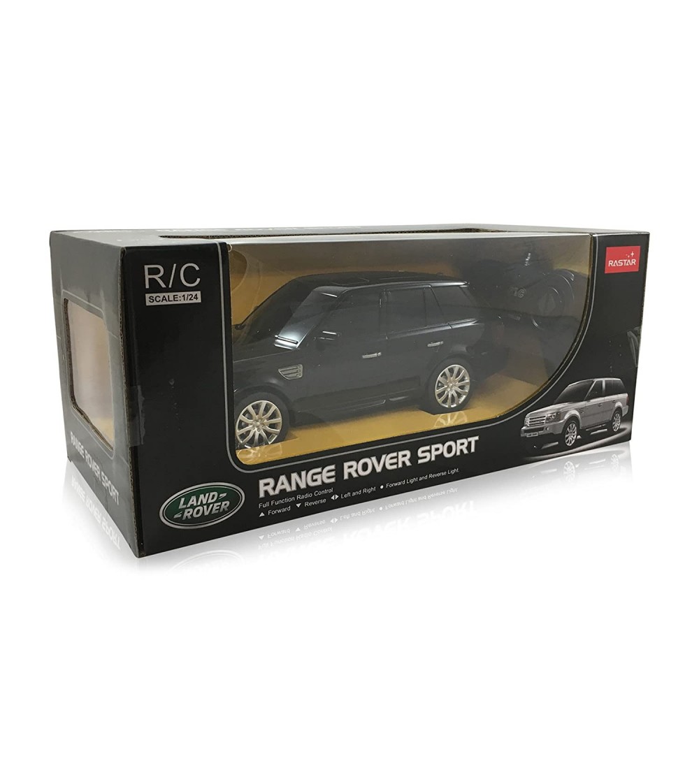 Masina cu telecomanda Range Rover Sport negru cu scara 1 la 24 - Mașinuțe cu telecomandă Masina cu telecomanda Range Rover Sport negru cu scara 1 la 24 - Mașinuțe cu telecomandă