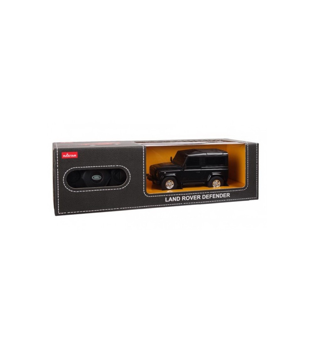 Masina cu telecomanda Land Rover Defender negru cu scara 1 la 24 - Mașinuțe cu telecomandă Masina cu telecomanda Land Rover Defender negru cu scara 1 la 24 - Mașinuțe cu telecomandă