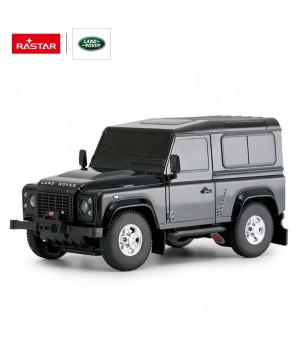 Masina cu telecomanda Land Rover Defender negru cu scara 1 la 24 - Mașinuțe cu telecomandă Masina cu telecomanda Land Rover Defender negru cu scara 1 la 24 - Mașinuțe cu telecomandă