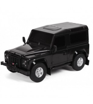 Masina cu telecomanda Land Rover Defender negru cu scara 1 la 24 - Mașinuțe cu telecomandă Masina cu telecomanda Land Rover Defender negru cu scara 1 la 24 - Mașinuțe cu telecomandă