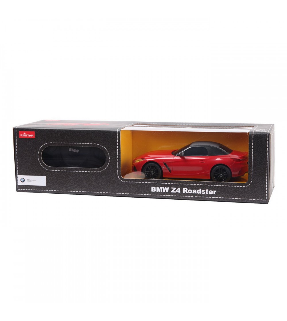 Masina cu telecomanda BMW Z4 rosu scara 1 la 24 - Mașinuțe cu telecomandă Masina cu telecomanda BMW Z4 rosu scara 1 la 24 - Mașinuțe cu telecomandă