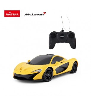 Masina cu telecomanda McLaren P1 galben scara 1 la 24 - Mașinuțe cu telecomandă Masina cu telecomanda McLaren P1 galben scara 1 la 24 - Mașinuțe cu telecomandă