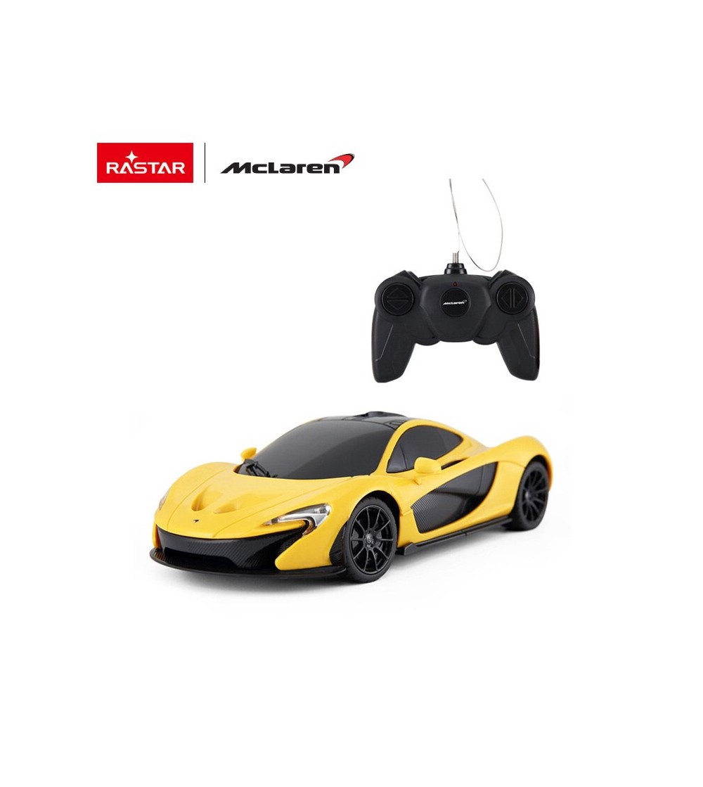 Masina cu telecomanda McLaren P1 galben scara 1 la 24 - Mașinuțe cu telecomandă Masina cu telecomanda McLaren P1 galben scara 1 la 24 - Mașinuțe cu telecomandă