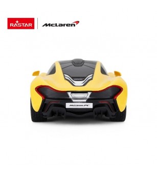 Masina cu telecomanda McLaren P1 galben scara 1 la 24 - Mașinuțe cu telecomandă Masina cu telecomanda McLaren P1 galben scara 1 la 24 - Mașinuțe cu telecomandă