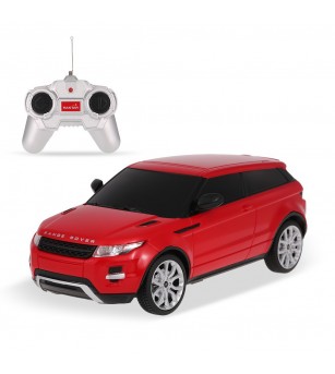 Masina cu telecomanda Range Rover Evoque rosu scara 1 la 24 - Mașinuțe cu telecomandă Masina cu telecomanda Range Rover Evoque rosu scara 1 la 24 - Mașinuțe cu telecomandă