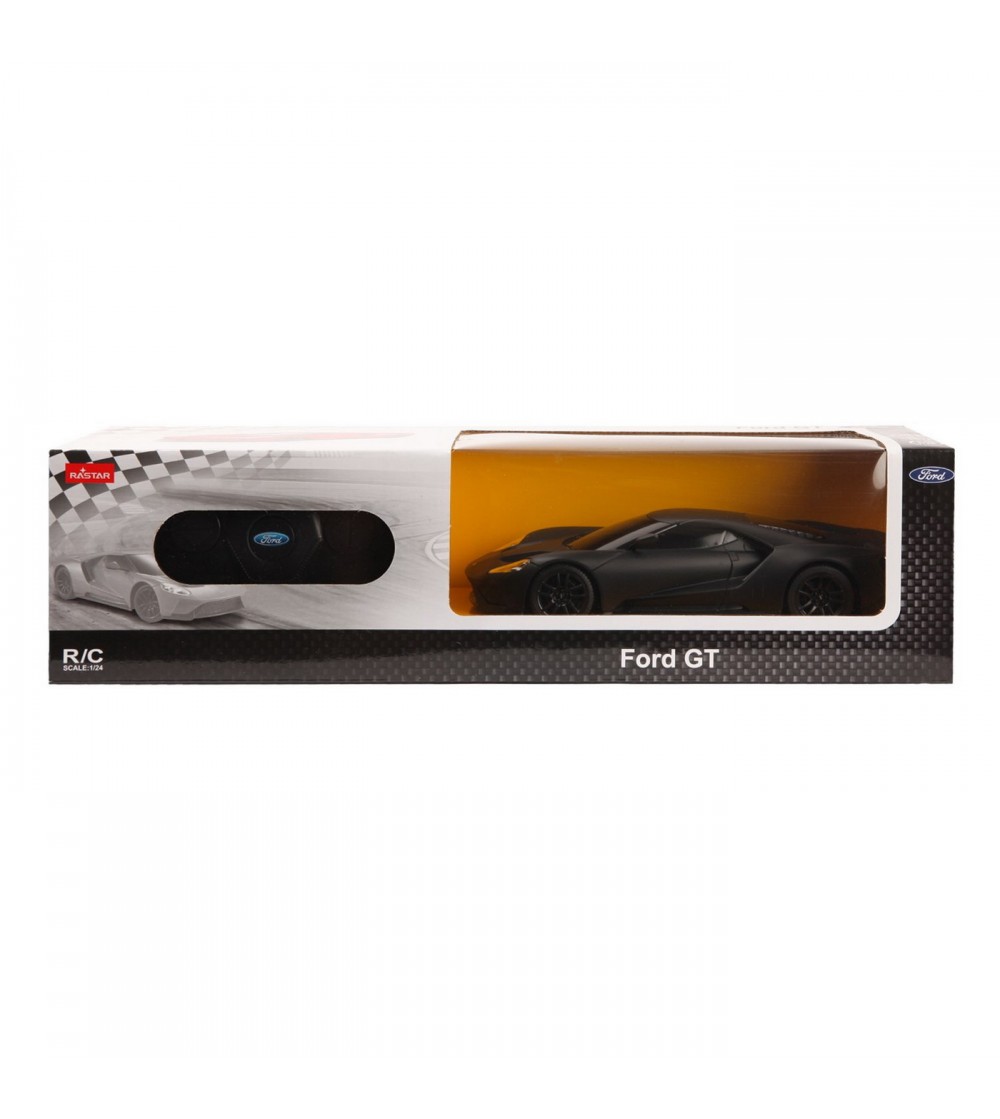 Masina cu telecomanda Ford GT negru scara 1 la 24 - Mașinuțe cu telecomandă Masina cu telecomanda Ford GT negru scara 1 la 24 - Mașinuțe cu telecomandă
