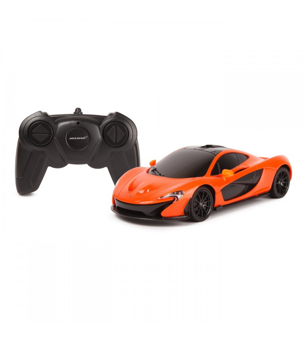 Masina cu telecomanda McLaren P1 portocaliu scara 1 la 24 - Mașinuțe cu telecomandă Masina cu telecomanda McLaren P1 portocaliu scara 1 la 24 - Mașinuțe cu telecomandă